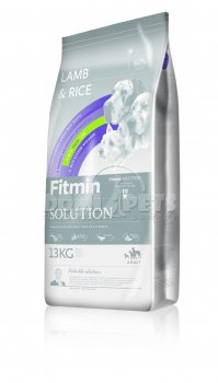 Fitmin Dog Solution Lamb & Rice 13kg