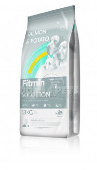 Fitmin Dog Solution Salmon & Potato 2,5kg