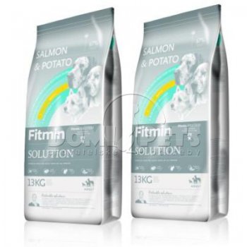 Fitmin Dog Solution Salmon & Potato 2 x 13kg