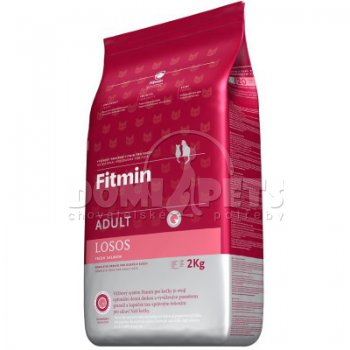Fitmin cat Adult Salmon 2kg