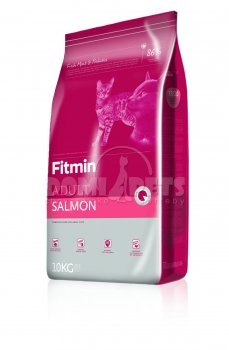 Fitmin cat Adult Salmon 10kg
