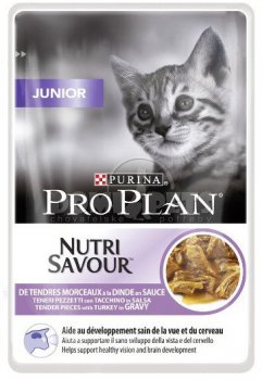 Purina Pro Plan Cat Junior krůta kapsička 85g