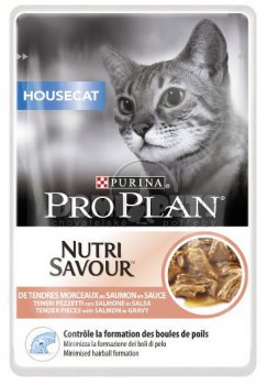 Purina Pro Plan Cat Housecat lososová kapsička 85g