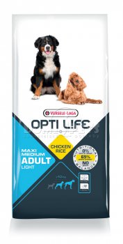 Opti Life Adult Light Medium & Maxi 12,5kg