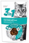 3in1 pochoutka Cat Sterile kuřecí 80g