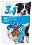 3in1 pochoutka Dog Active králičí 100g