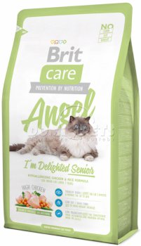 BRIT Care Cat Angel I'm Delighted Senior 7kg