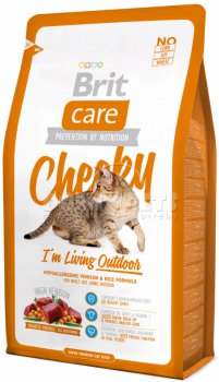 BRIT Care Cat Cheeky I'm Living Outdoor 2kg