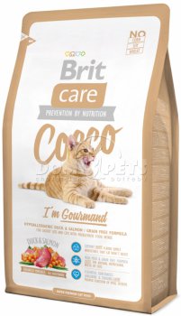 BRIT Care Cat Cocco I'am Gourmand 7kg