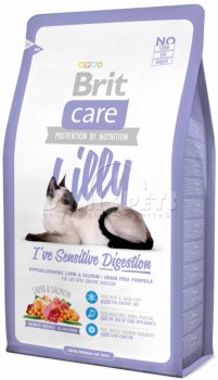BRIT Care Cat Lilly I've Sensitive Digestion 400g