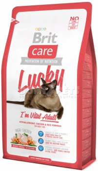 BRIT Care Cat Lucky I'm Vital Adult 7kg