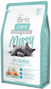 BRIT Care Cat Missy for Sterilised 7kg
