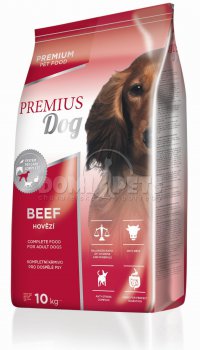 Premius Dog Beef 10kg