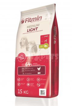 Fitmin Medium Light 3kg - NEW