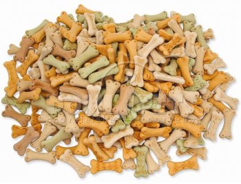 Pochoutka Rasco baby kost mix 5,5cm 250g