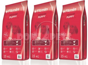 Fitmin Medium Puppy 3 x 15kg SLEVA -818,-Kč