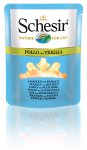Schesir Cat Broth Pouch Chicken/Mullet 70g
