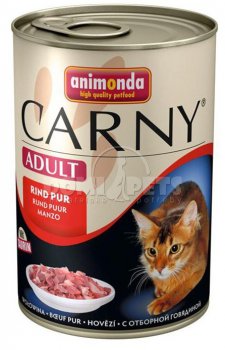 Animonda Carny Adult - hovězí 400g