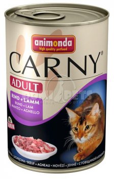 Animonda Carny Adult - hovězí a jehněčí 400g