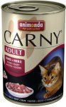 Animonda Carny Adult - hovězí a srdce 400g