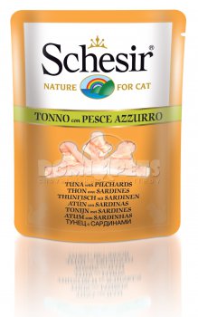 Schesir Cat Broth Pouch Tuna/Pelagic 70g