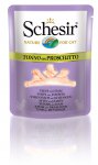 Schesir Cat Broth Pouch Tuna/Ham 70g