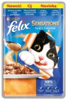 FELIX Sensations treska + omáčka s příchutí rajčat 85g