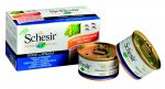 Schesir DogMultipack Tuna/Seabass 4x85g
