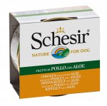 Schesir Dog Kuřecí filety a aloe vera 150g
