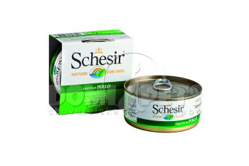 Schesir Dog Kuřecí filety 150g