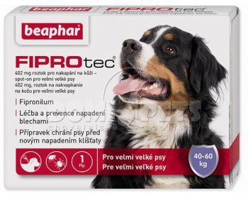 Spot on Fiprotec pro psy XL 40-60kg