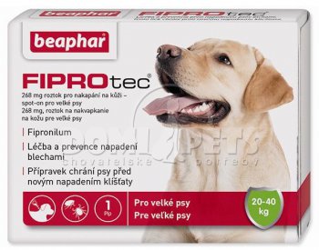 Spot on Fiprotec pro psy L 20-40kg