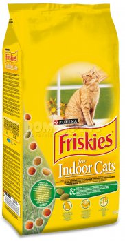 Friskies Cat Dry Indoor 10kg
