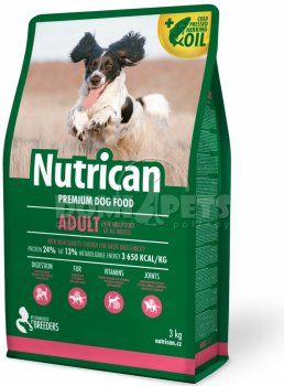 NutriCan Adult 3kg