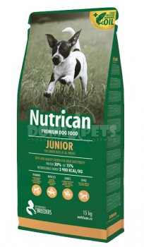NutriCan Junior 15kg