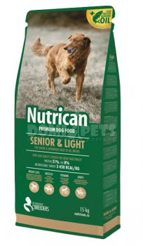 NutriCan Senior Light 15kg