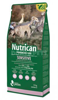 NutriCan Sensitive 15kg