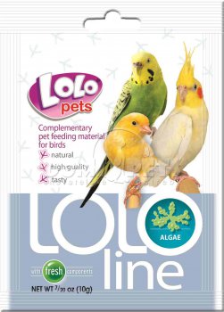 LOLOline Algae - mořská řasa pro ptáky 10g