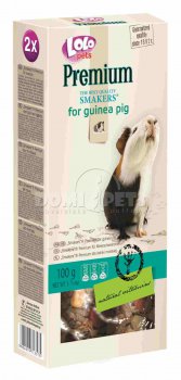 LOLO Premium 2 klasy pro morčata 100g