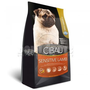 Cibau Dog Adult Sensitive Lamb & Rice Mini 800g