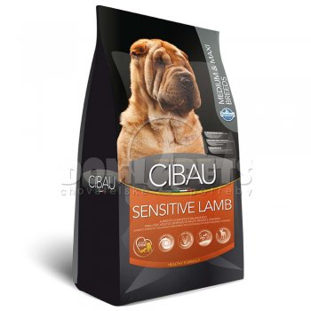 Cibau Dog Adult Sensitive Lamb & Rice 2,5kg