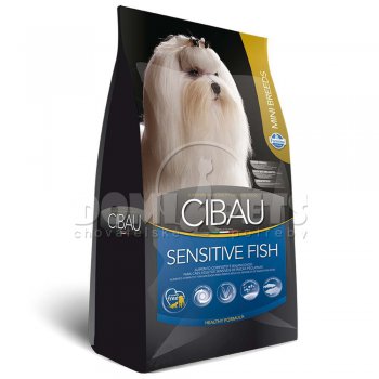 Cibau Dog Adult Sensitive Mini Fish & Rice 2,5kg