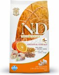N&D Low Grain Dog Adult Maxi Codfish & Orange 2,5kg