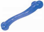 Hračka Dog Fantasy Strong kost guma dlouhá modrá 30,4cm