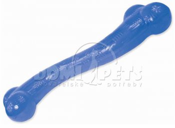 Hračka Dog Fantasy Strong kost guma dlouhá modrá 30,4cm