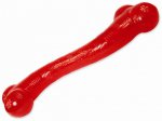 Hračka Dog Fantasy Strong kost guma dlouhá červená 30,4cm