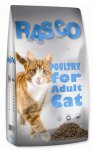 Rasco krmivo drůbeží pro kočky 10kg