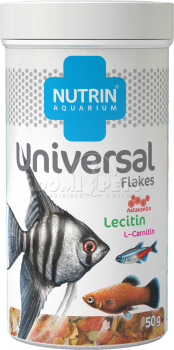 Darwin Nutrin Aquarium Universal Flakes 50g/250ml
