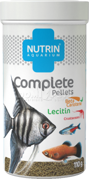 Darwin Nutrin Aquarium Complete Pellets 110g/250ml