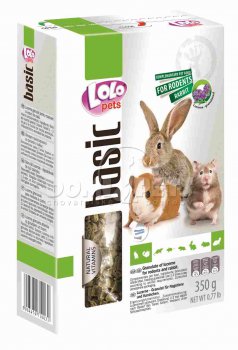 LOLO granulovaná vojtěška 350g